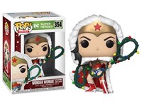 Wonder Woman with String Light Lasso