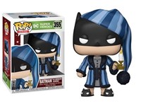 Batman as Ebenezer Scrooge