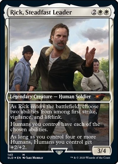 Rick Steadfast Leader