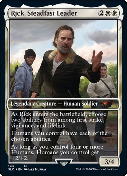 The Walking Dead Commanders, Ranked | TCGplayer