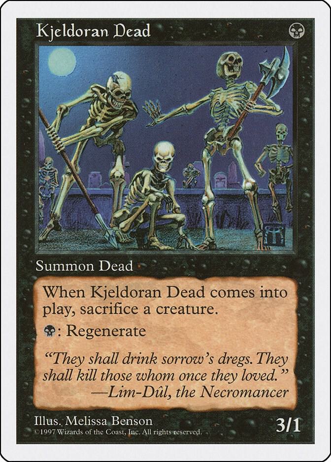 Kjeldoran Dead - Fifth Edition - Magic: The Gathering - TCGplayer.com