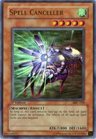yugioh cancel spell card Yu-Gi-Oh! - Canceller - DUDE-EN032 - Ultra Rare - 1st Edition may be 1st or Unlimited Edition The Best Monster Removal Cards