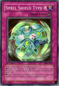 Spell Shield Type-8 - Magician's Force - Yu-Gi-Oh! card