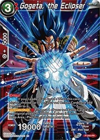 Gogeta, the Eclipser card art