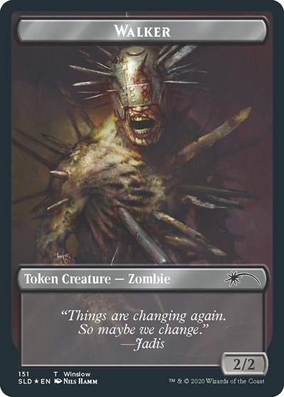Walker Winslow Metal Head Token
