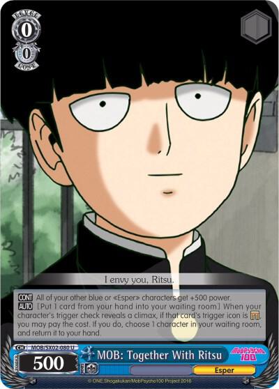 MOB: Together With Ritsu