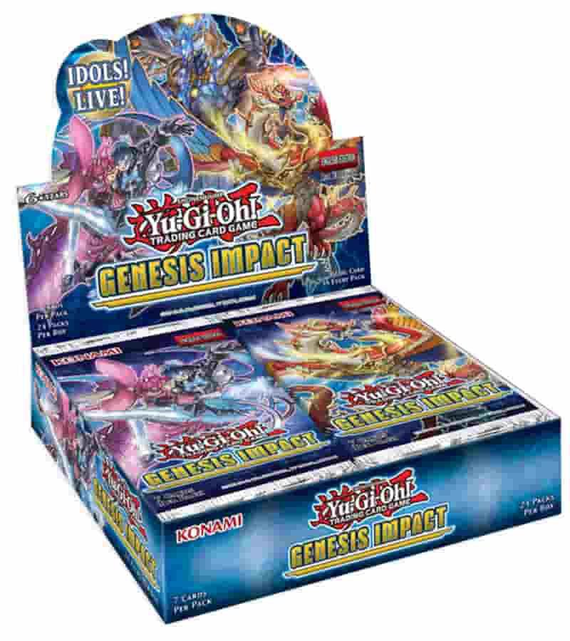 Genesis Impact Booster Box [1st Edition] - Genesis Impact - YuGiOh