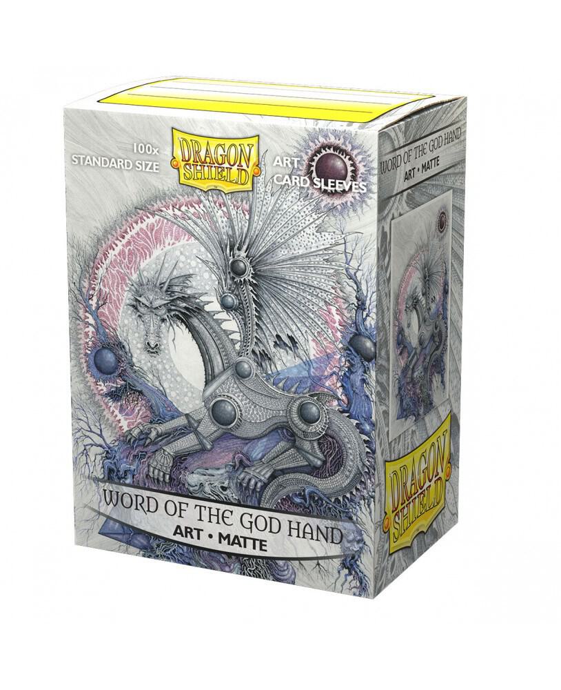 Dragon Shield Limited Edition Matte Art Sleeves - Word of the God Hand (100-Pack) - Dragon Shield Card Sleeves - Card Sleeves - TCGplayer.com Dragon Shield Limited Edition Matte Art Sleeves - Word of the God Hand (100-Pack) - Dragon Shield Card Sleeves - Card Sleeves - TCGplayer.com