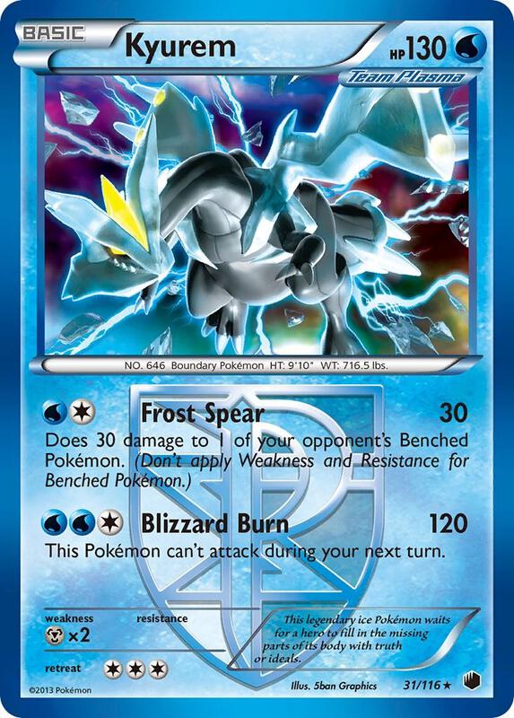 Kyurem 031/116 from Deck Exclusives