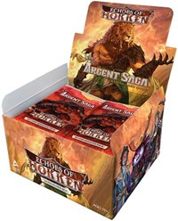 Argent Saga TCG: Echoes of Hokken Booster Box from Echoes of Hokken Pokemon card image