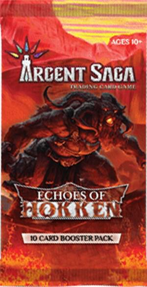 argent saga booster box Urza's Pack blooming and foil readability Argent Saga TCG: 2nd Set