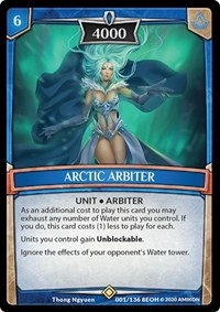 Arctic Arbiter
