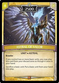 Astral of Valor