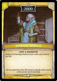 Astralic Herald
