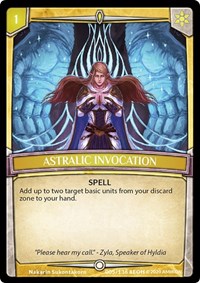Astralic Invocation