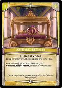 Astralic Regalia