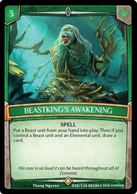 Beastking's Awakening