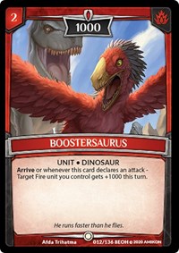 Boostersaurus