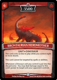 Brontaurian Herdmother