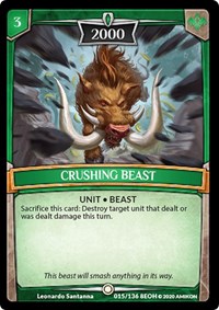 Crushing Beast