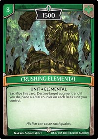 Crushing Elemental