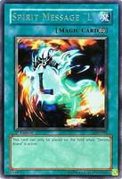 Spirit Message "L" - Labyrinth of Nightmare - YuGiOh - TCGplayer.com
