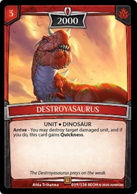Destroyasaurus