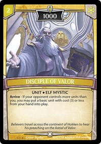 Disciple of Valor