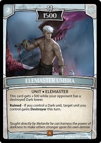 Elemaster Umbra