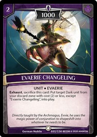 Evaerie Changeling