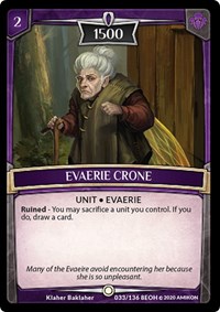 Evaerie Crone