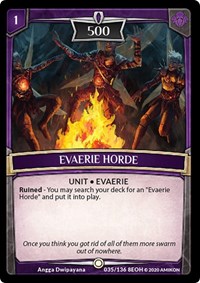 Evaerie Horde