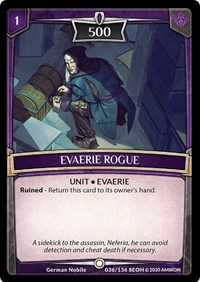 Evaerie Rogue