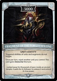 Fragment of the Forgotten One