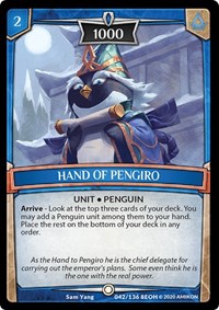 Hand of Pengiro