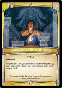 Harmonization of Hope