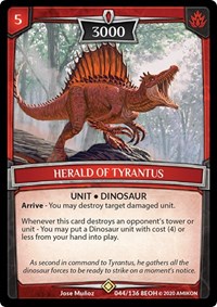 Herald of Tyrantus