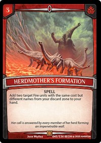 Herdmother's Formation