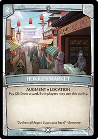 Hokken Market - Argent Saga TCG Echoes of Hokken trading card
