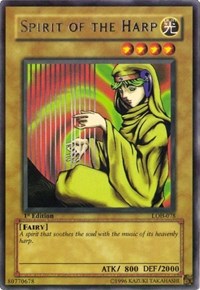 Spirit of the Harp (The Legend of Blue Eyes White Dragon)