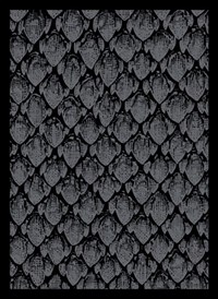 Legion Premium Supplies Card Sleeves Matte Sleeve - Dragon Hide Black (50-Pack)