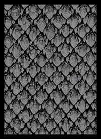 Legion Premium Supplies Card Sleeves Matte Sleeve - Dragon Hide Silver (50-Pack)