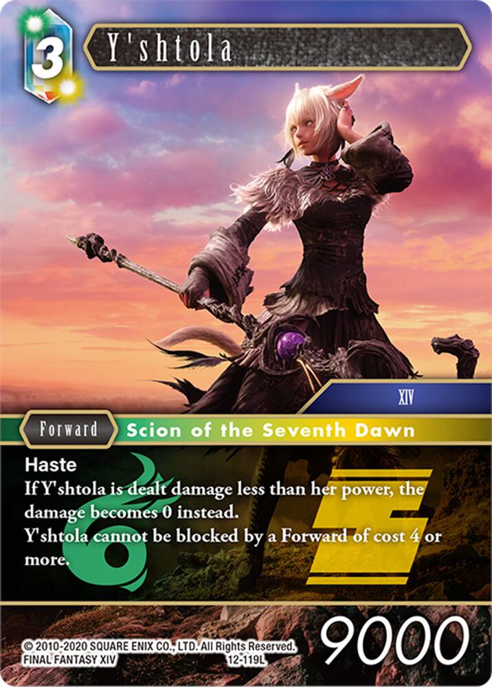 Y'shtola - Opus XII - Final Fantasy TCG - TCGplayer.com