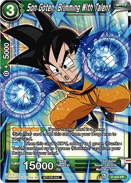 Son Goten, Brimming With Talent #P-255 — Promotion Cards