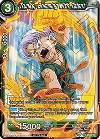 Trunks, Brimming With Talent card art