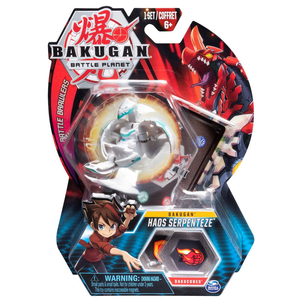 Bakugan Core Pack - Haos Serpenteze