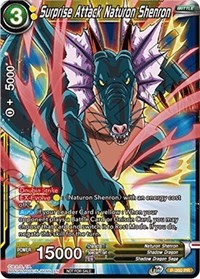 Surprise Attack Naturon Shenron card art