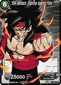 SS4 Bardock, Fighting Against Fate (Winner Stamped) card art
