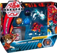 bakugan pyrus howlkor