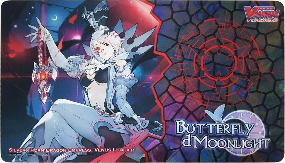 Cardfight!! Vanguard Sneak Preview Playmat: Butterfly d'Moonlight